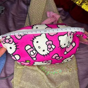 One of a kindHello kitty professionally handmade with genuine hello Kitty fabric
